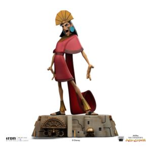 Статуэтка «Новые приключения императора» в масштабе 1:10 — Куско, 22 см