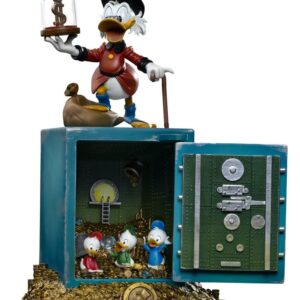 Duck Tales Art Scale Statue 1/10 Uncle Scrooge McDuck and Nephews 30 cm