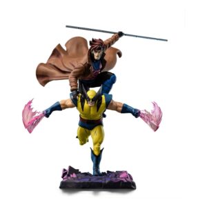 Marvel Deluxe Art Scale kuju 1/10 X-Men ’97 Gambit ja Wolverine 29 cm