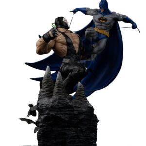 DC Comics Diorama 1/10 Batman vs Bane 33 cm