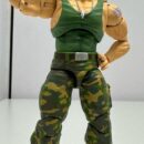 Ultra Street Fighter II: The Final Challengers tegelaskuju 1/12 Guile 15 cm