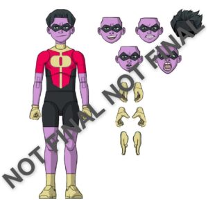 Invincible Action Figure Kid Omni-Man 12 cm