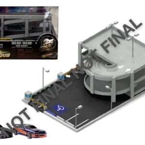 Fast & Furious Nano Scene Diorama Tokyo Drift Garage