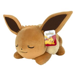 Pokémon-pehmik Eevee magamas, 45 cm
