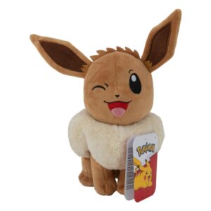 Pokémon-pehmik Eevee, silma pilgutav, 20 cm