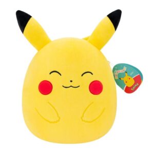 Pokémon Squishmallows pehmekujuke „Happy Pikachu“, 25 cm