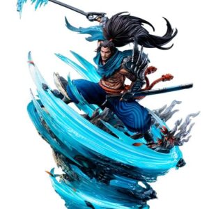 League of Legends Statue The Unforgiven Yasuo 52 cm