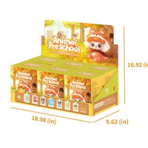 QKid: Animal Preschool Series Blind Box figure 18 cm Display (6)