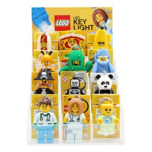 Акриловая витрина LEGO с 12 светящимися брелками