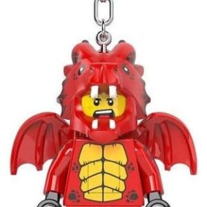 Lego Mini Figure Keychain Dragon Costume Guy