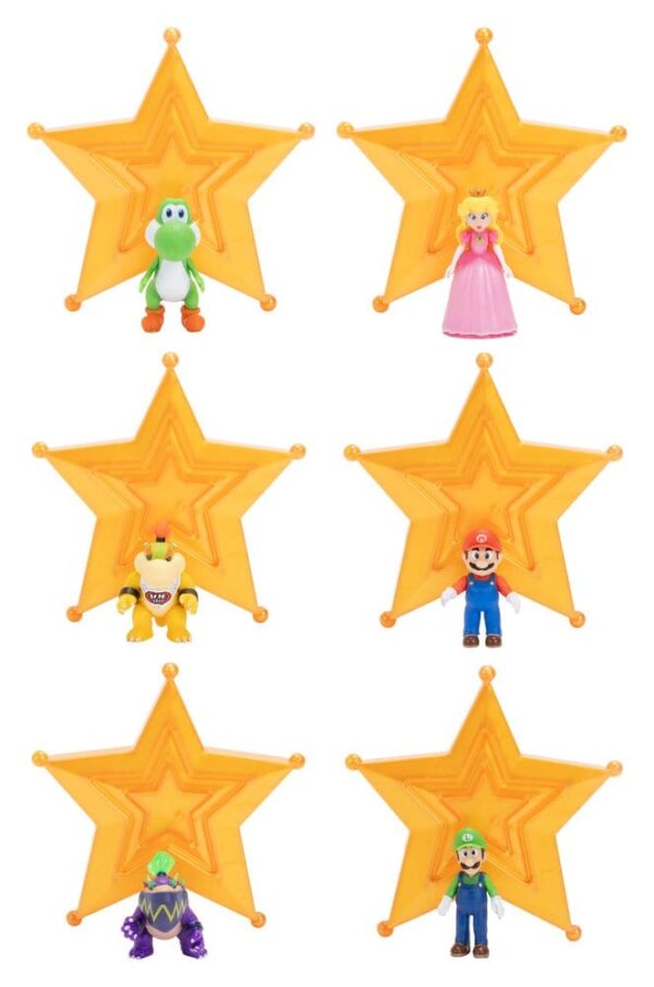 „Super Mario Galaxy“ filmi tegelaskujud, 4 cm, 1. seeria valik (12)