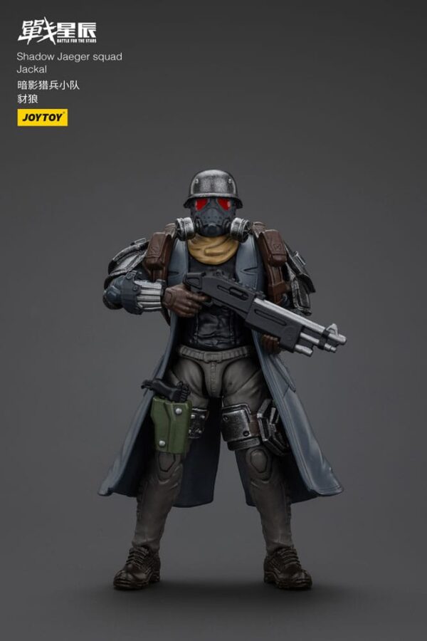 Battle For the Stars tegelaskuju Shadow Jaeger Squad Jackal 16 cm