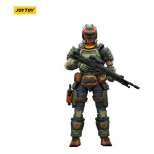 Steel Ride Corps Dark Source tegelaskuju „Assaulter Stephen”, 7 cm
