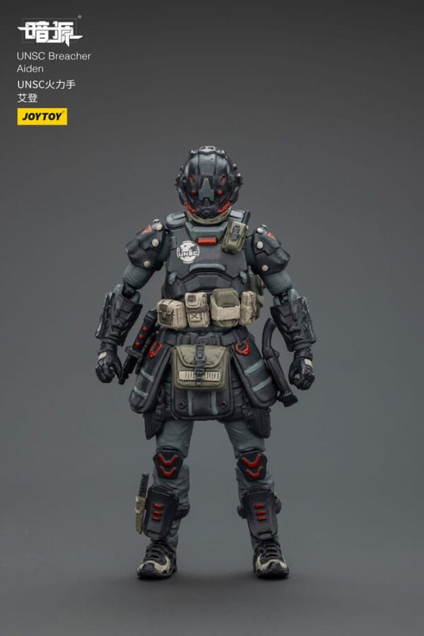 UNSC Dark Source tegelaskuju Breacher Aiden, 7 cm