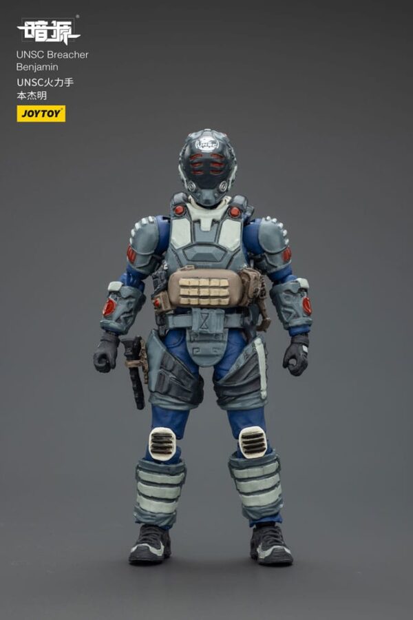 UNSC Dark Source tegelaskuju Breacher Benjamin, 7 cm