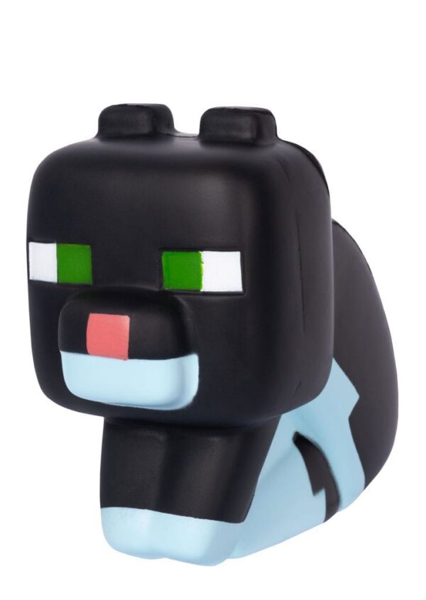 Minecraft Mega Squishme stressivastane figuur, 2. seeria, smoking, 15 cm
