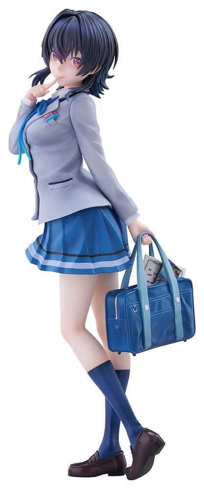 I Made Friends with the Second Prettiest Girl in My Class PVC Figure 1/7 Umi Asanagi 22 cm