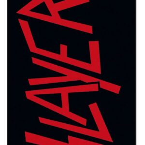 Полотенце Slayer с логотипом, 150 × 75 см