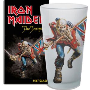 Пивная кружка Iron Maiden «The Trooper»