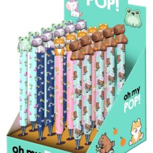 Oh My Pop ! Erasable gel pen Mix – Display (24)
