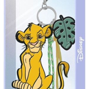 The Lion King Charm Keyring Proud