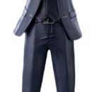Trigun Oshi Works PVC Figure 1/8 Livio the Double Fang 22 cm