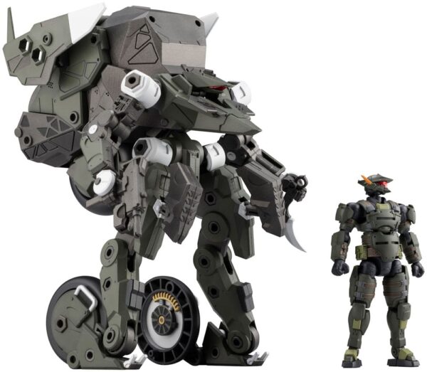 Hexa Gear plastmudel 1/24 Definition Armor VT1 12 cm
