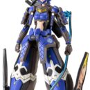 Набор для сборки пластиковой модели «Phantasy Star Online 2» в масштабе 1:12 — «Индиго Гардиан Шики», 15 см