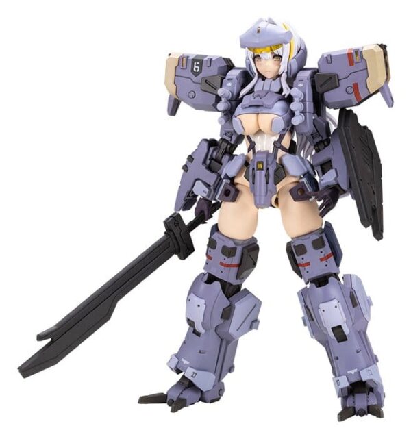 Front Mission Plastic Model Non Zenith Girl Gray Ver. 16 cm