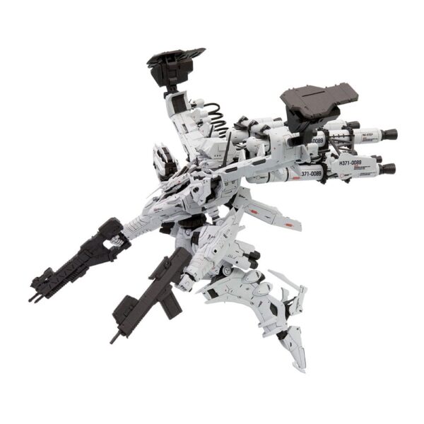 Armored Core Plastic Model Kit 1/72 Lineark White-Glint & V.O.B Set (Reproduction) 16 cm