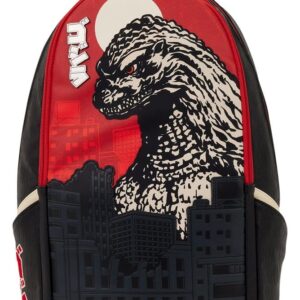 Toho by Loungefly Full-Size Backpack Godzilla