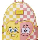 Nickelodeon by Loungefly Crossbody Spongebob Squarepants and Patrick Star