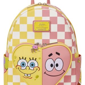 Nickelodeon by Loungefly Crossbody Spongebob Squarepants and Patrick Star