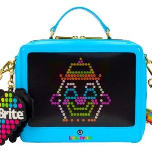 Сумка через плечо Hasbro от Loungefly с кармашком для монет «Lite Brite»