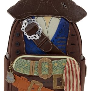 Pirates of the Caribbean by Loungefly Mini Backpack Jack Sparrow