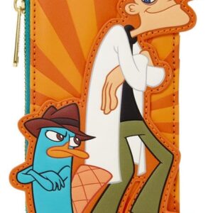 Dr. Doofenshmirtz & Perry the Platypus Card Holder