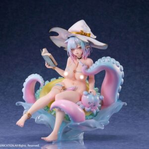 Оригинальная фигурка из ПВХ в масштабе 1:6 «Ведьма-осьминог Ринне» по иллюстрациям Данимару, 22 см