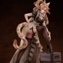 Originaalkujulise tegelase PVC-kuju 1/7 Battle Maid – teise liigi leopardkass Maria, 24 cm