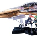Пластиковый набор для сборки «Macross Frontier» PLAMAX MF-98: минимальная заводская коллекция носовых частей истребителей YF-29 GALAXY SET, 34 см