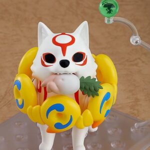 Okami Nendoroid Action Figure Amaterasu DX Ver. 10 cm