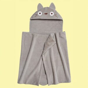 „Minu naaber Totoro“ suvine vannimantel „Suur Totoro“ 70 x 140 cm