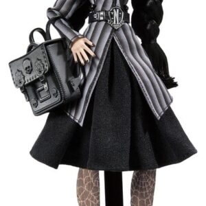 Monster High x Wednesday Addams’i nukk