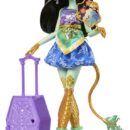 Monster High Skulltimate Secrets nukud: Gore-geous Oasis – Jinafire Long