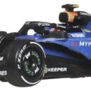 Formula 1 Hot Wheels Premium valatud mudelauto 1:64 Team Williams: sõitja 1