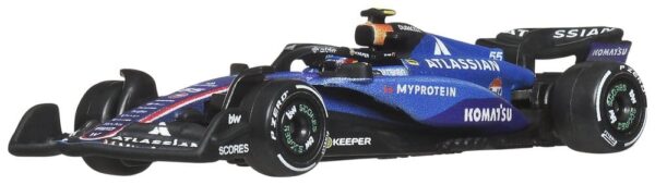 Formula 1 Hot Wheels Premium valatud mudelauto 1:64 Team Williams: sõitja 1