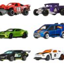 Hot Wheels Silver Series valatud mudelautode 6-pakk 1/64 Legends