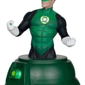 DC Direct Green Lantern Bust 1/1 &nbsp;Hal Jordan with Power Ring Prop Replica (Gold Label) 26 cm