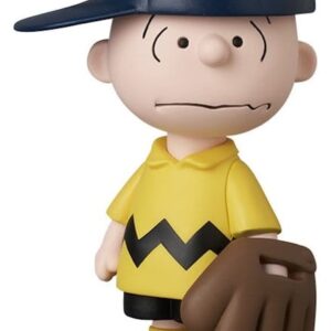 MLB × Peanuts UDF PVC-figuur New York Yankees Charlie Brown 9 cm