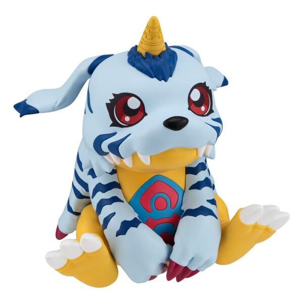 Digimon Look Up PVC-kuju Gabumon, 11 cm