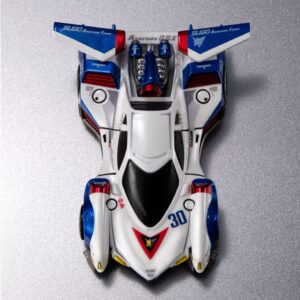 Модель будущего болида GPX Cyber Formula «Асурада G.S.X Heritage Edition», 7 см